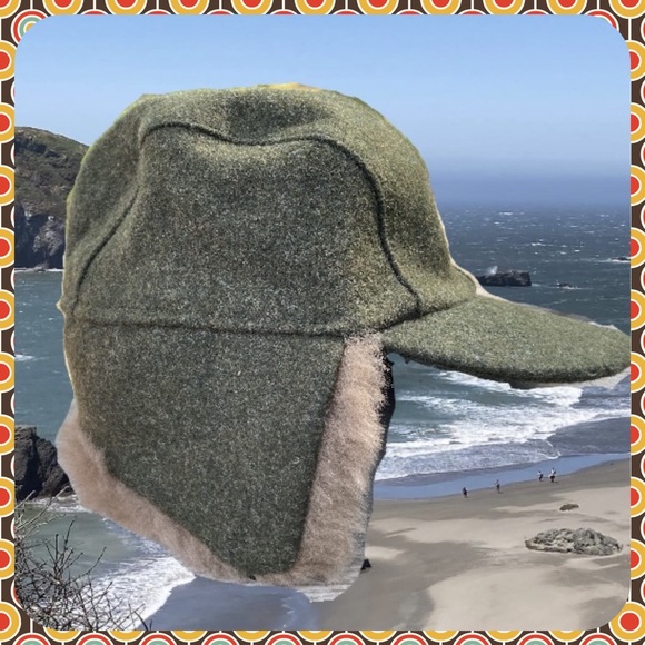 Filson Double Mackinaw Wool Cap Hat 